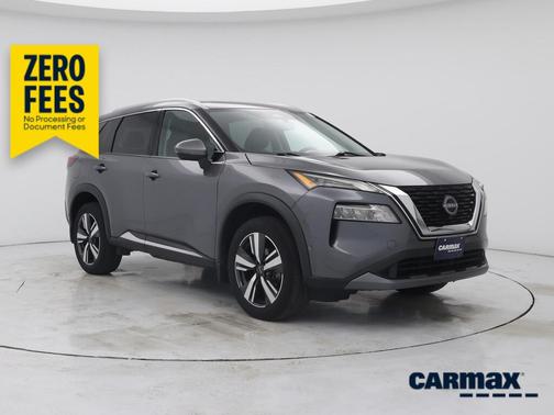 Gray 2023 Nissan Rogue SL