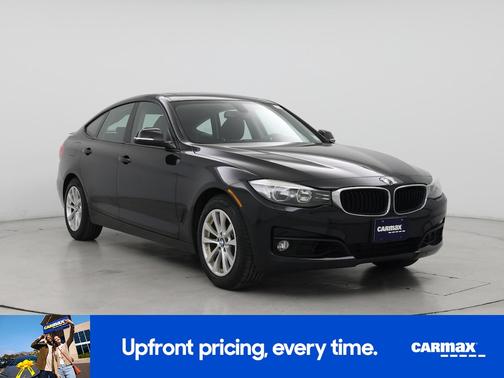 Black 2015 BMW 328 XI Gran Turismo