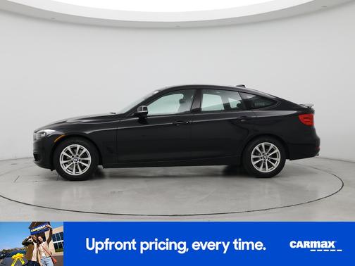 Black 2015 BMW 328 XI Gran Turismo