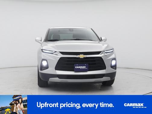 Silver 2021 Chevrolet Blazer 2LT