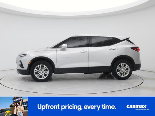Silver 2021 Chevrolet Blazer 2LT