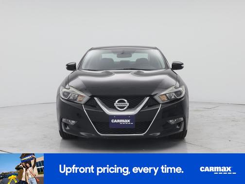 Black 2018 Nissan Maxima SV