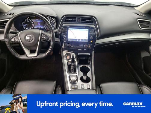 Black 2018 Nissan Maxima SV