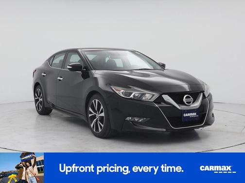 Black 2018 Nissan Maxima SV