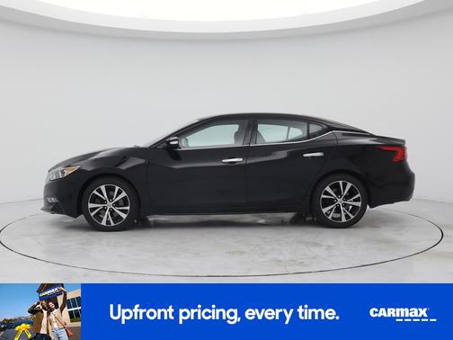 Black 2018 Nissan Maxima SV