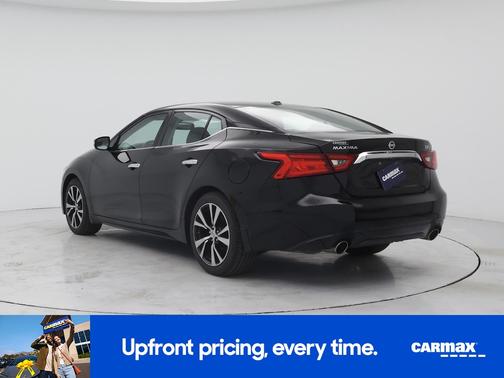 Black 2018 Nissan Maxima SV