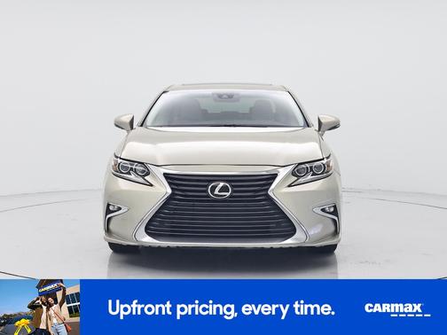 Tan 2017 Lexus ES 350