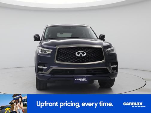 Black 2021 INFINITI QX80 Premium Select