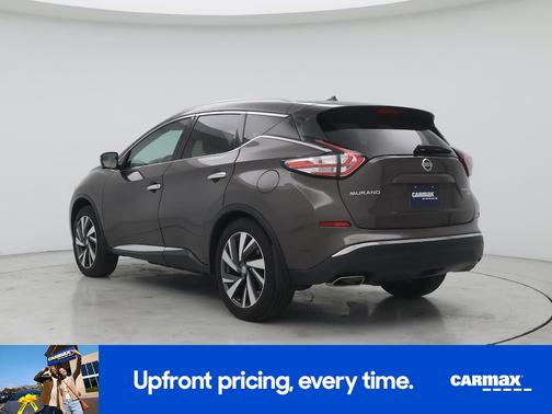 2015 Nissan Murano Platinum