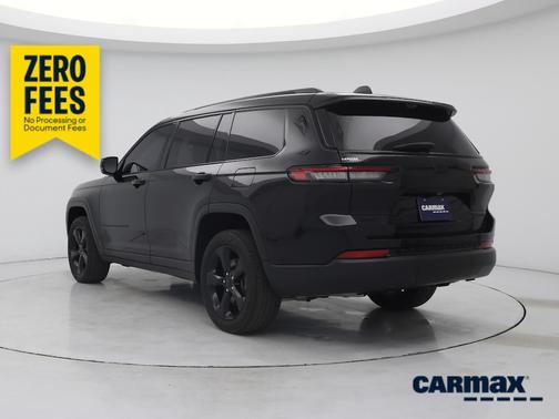 Black 2024 Jeep Grand Cherokee L Limited