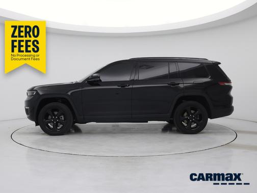 Black 2024 Jeep Grand Cherokee L Limited