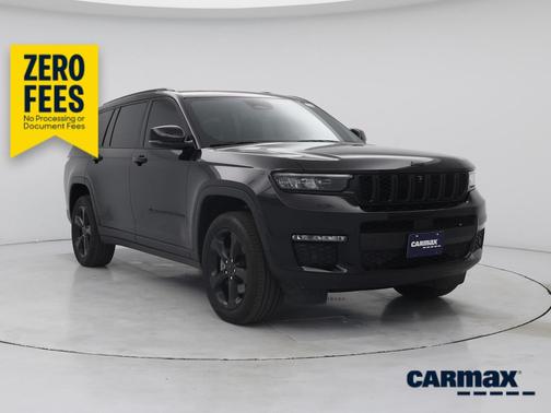 Black 2024 Jeep Grand Cherokee L Limited