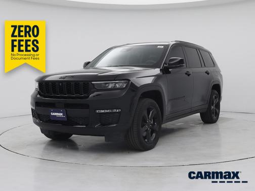 Black 2024 Jeep Grand Cherokee L Limited
