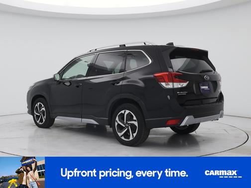 Black 2022 Subaru Forester Touring
