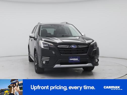 Black 2022 Subaru Forester Touring