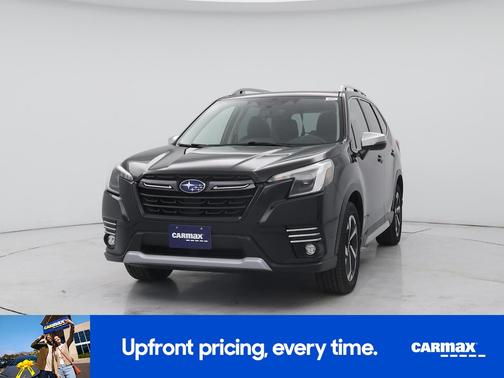 Black 2022 Subaru Forester Touring