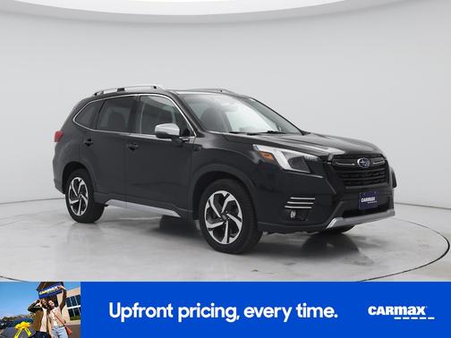 Black 2022 Subaru Forester Touring