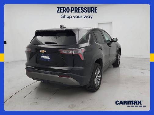 Black 2026 Chevrolet Equinox LT