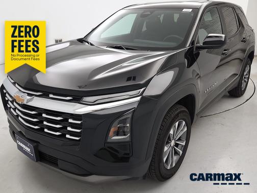 Black 2026 Chevrolet Equinox LT