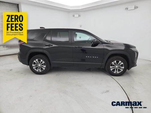 Black 2026 Chevrolet Equinox LT