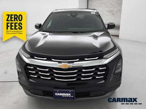 Black 2026 Chevrolet Equinox LT