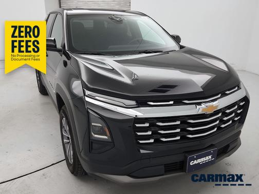 Black 2026 Chevrolet Equinox LT