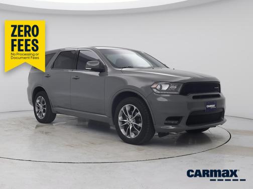 Gray 2020 Dodge Durango GT Plus