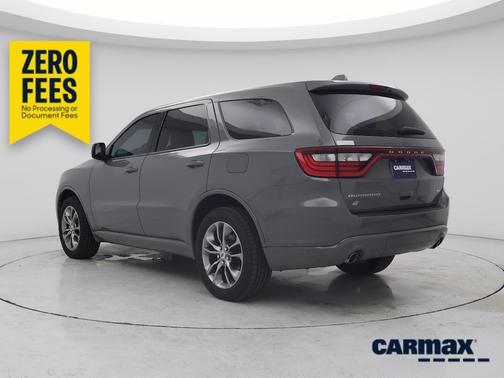 Gray 2020 Dodge Durango GT Plus