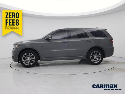 Gray 2020 Dodge Durango GT Plus