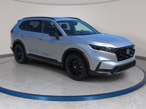 Lunar Silver Metallic 2024 Honda CR-V Hybrid Sport FWD