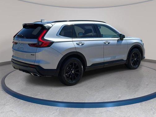 Lunar Silver Metallic 2024 Honda CR-V Hybrid Sport FWD