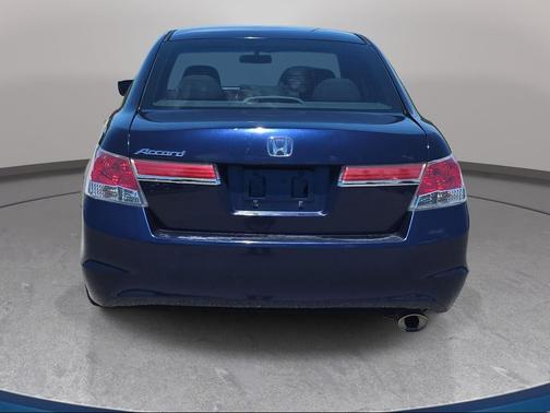 Royal Blue Pearl 2011 Honda Accord EX