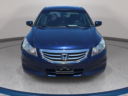 Royal Blue Pearl 2011 Honda Accord EX