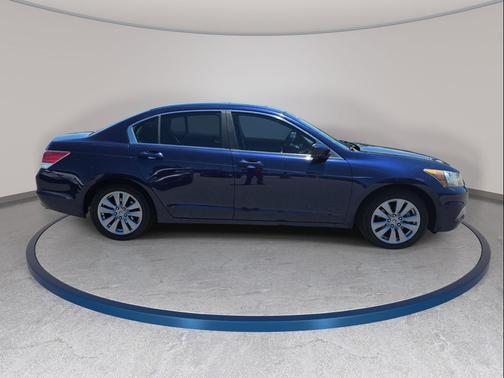 Royal Blue Pearl 2011 Honda Accord EX