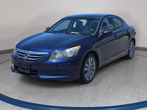 Royal Blue Pearl 2011 Honda Accord EX