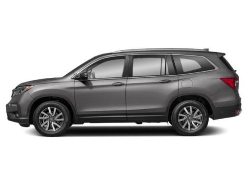 Crystal Black Pearl 2021 Honda Pilot 2WD EX-L