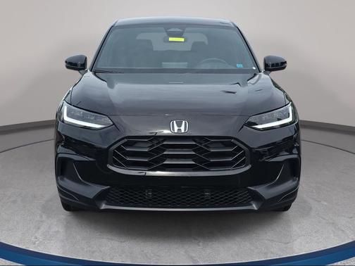 Crystal Black Pearl 2026 Honda HR-V 2WD Sport