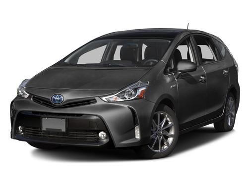 Magnetic Gray Metallic 2016 Toyota Prius v Five