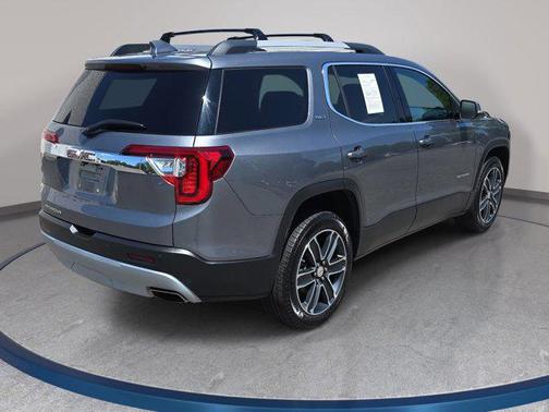 Satin Steel Metallic 2021 GMC Acadia FWD SLT