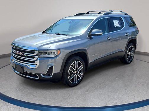 Satin Steel Metallic 2021 GMC Acadia FWD SLT