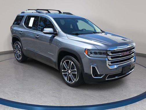 Satin Steel Metallic 2021 GMC Acadia FWD SLT