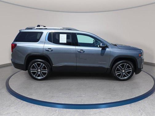 Satin Steel Metallic 2021 GMC Acadia FWD SLT