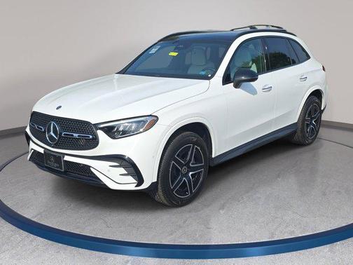 Polar White 2023 Mercedes-Benz GLC 300 4MATIC