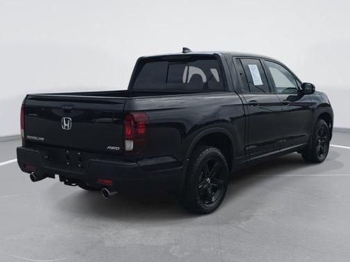 2023 Honda Ridgeline Black