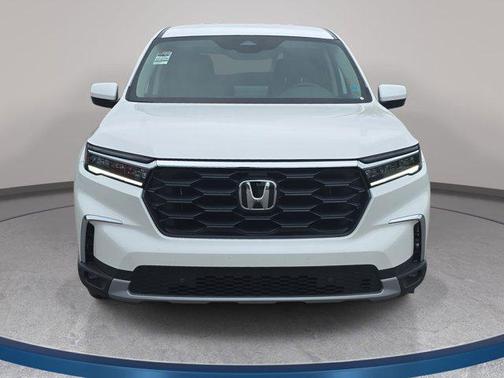 Platinum White Pearl 2025 Honda Pilot EX-L