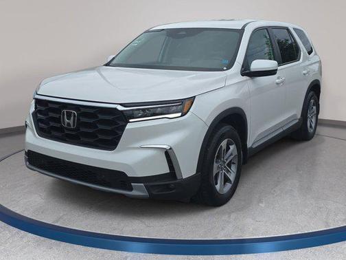 Platinum White Pearl 2025 Honda Pilot EX-L