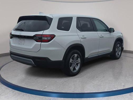 Platinum White Pearl 2025 Honda Pilot EX-L