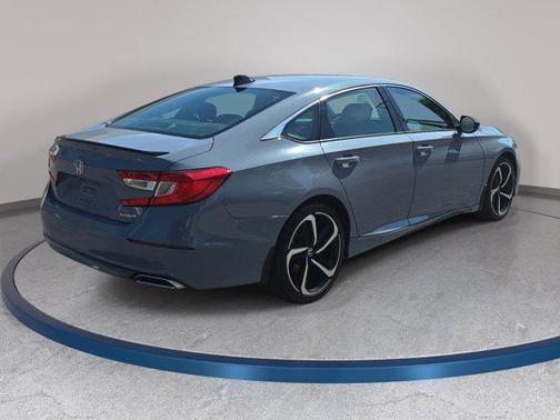 Sonic Gray Pearl 2022 Honda Accord Sport 1.5T