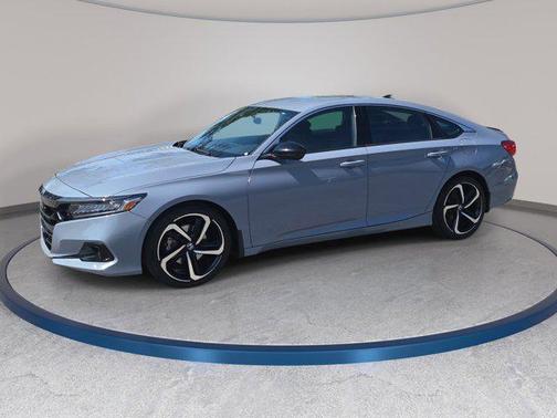Sonic Gray Pearl 2022 Honda Accord Sport 1.5T