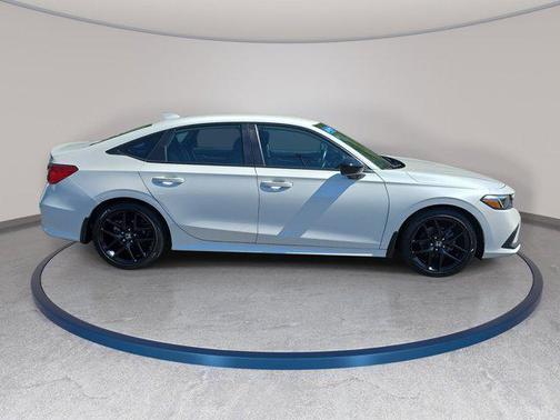 Platinum White Pearl 2023 Honda Civic Sport